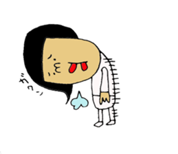 hairdresser Sticker. sticker #6551361