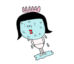 hairdresser Sticker. sticker #6551370