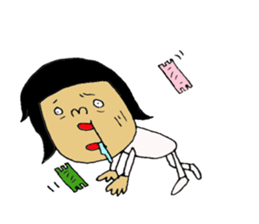 hairdresser Sticker. sticker #6551371