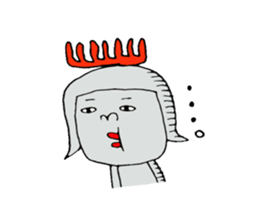 hairdresser Sticker. sticker #6551375