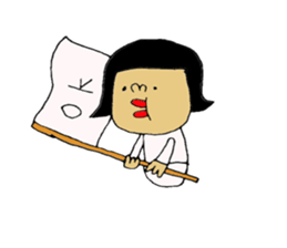 hairdresser Sticker. sticker #6551378