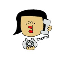 hairdresser Sticker. sticker #6551382