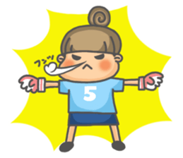 Love Love Football!! 2nd sticker #6551415