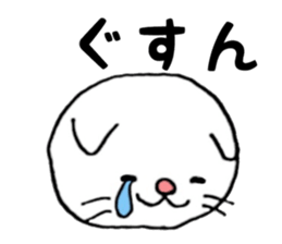 Daily conversation Sticker sticker #6552173