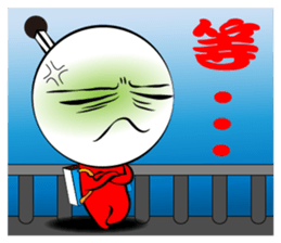 Mad Match Man Part 2 sticker #6552709