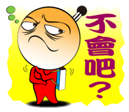 Mad Match Man Part 2 sticker #6552711