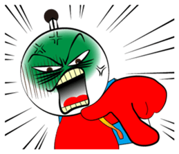 Mad Match Man Part 2 sticker #6552726