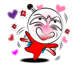 Mad Match Man Part 2 sticker #6552736