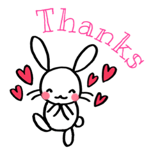 The rabbit and the duck 4 sticker #6552790