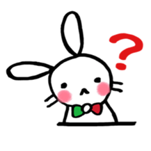 The rabbit and the duck 4 sticker #6552791