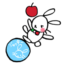 The rabbit and the duck 4 sticker #6552822