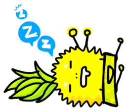 Happy and love Herald~Vegetable team sticker #6552969