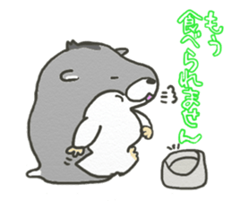 Daily life of the hamster sticker #6553043