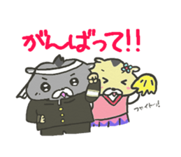 Daily life of the hamster sticker #6553045