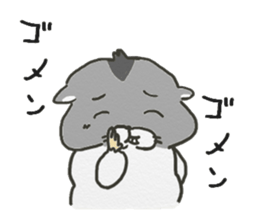 Daily life of the hamster sticker #6553050