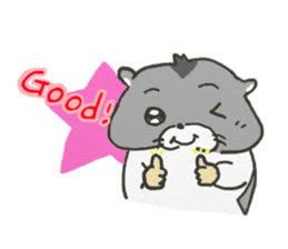 Daily life of the hamster sticker #6553052