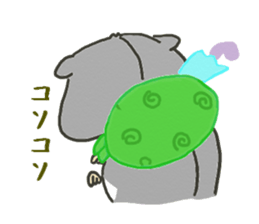 Daily life of the hamster sticker #6553061