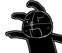 Contour sticker #6553464