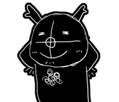 Contour sticker #6553467