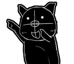 Contour sticker #6553468