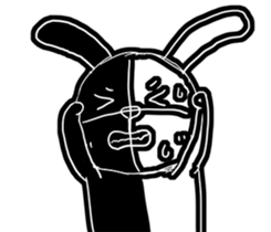 Contour sticker #6553472