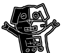 Contour sticker #6553473