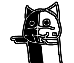 Contour sticker #6553474