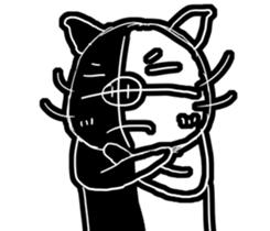 Contour sticker #6553476