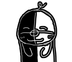 Contour sticker #6553478