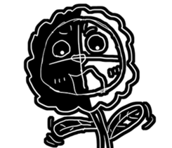 Contour sticker #6553479