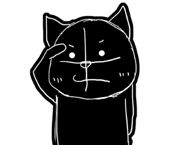 Contour sticker #6553482