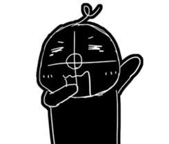 Contour sticker #6553486