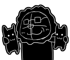 Contour sticker #6553487