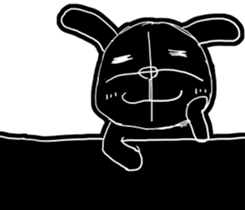 Contour sticker #6553488