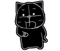 Contour sticker #6553490