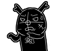 Contour sticker #6553491