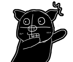 Contour sticker #6553492