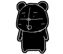 Contour sticker #6553493