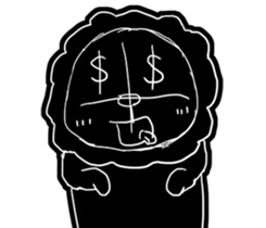 Contour sticker #6553495