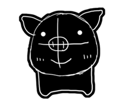 Contour sticker #6553500