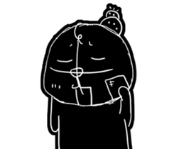 Contour sticker #6553502