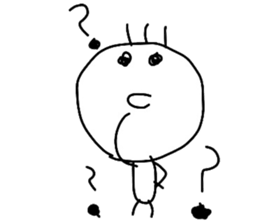 scribble tubuo sticker #6554060