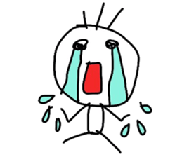 scribble tubuo sticker #6554061