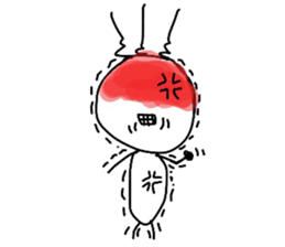 scribble tubuo sticker #6554062