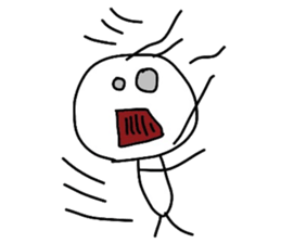 scribble tubuo sticker #6554063