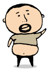 higepocha my father 3 sticker #6554104