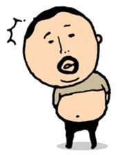 higepocha my father 3 sticker #6554108