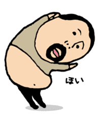 higepocha my father 3 sticker #6554109