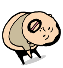 higepocha my father 3 sticker #6554110