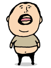 higepocha my father 3 sticker #6554112